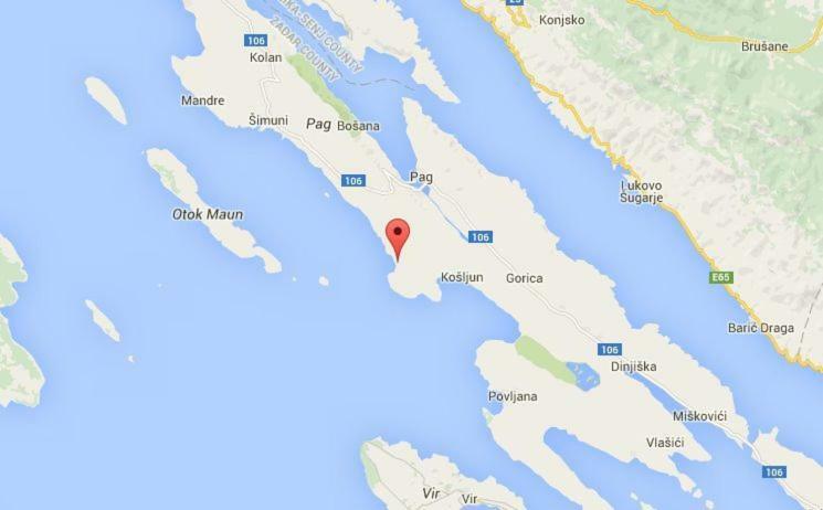 Apartmani Ruza Košljun المظهر الخارجي الصورة